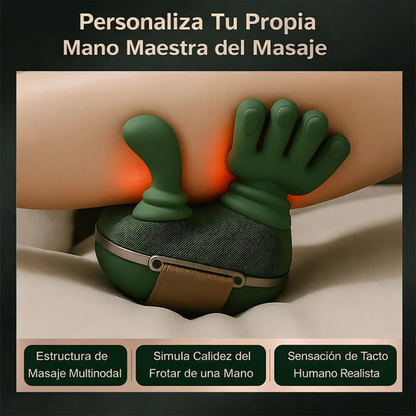 Bionic neck and shoulder massager