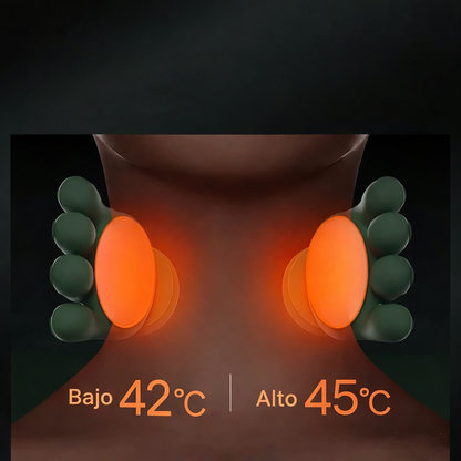 Bionic neck and shoulder massager