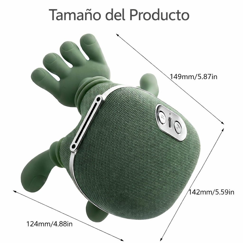 Bionic neck and shoulder massager