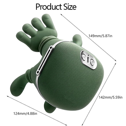 Bionic neck and shoulder massager