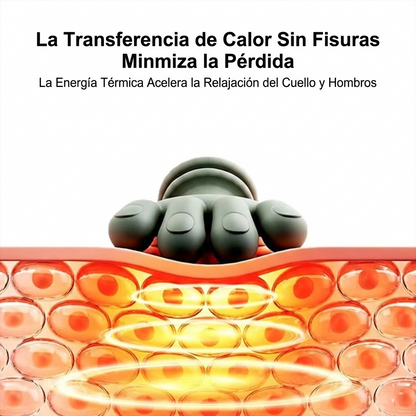 Bionic neck and shoulder massager